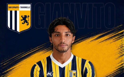 San Donato Tavarnelle: ingaggiato il centrocampista Gianvito Pertica