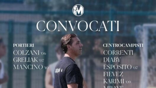 Martina, inizia il ritiro precampionato: svelati i convocati