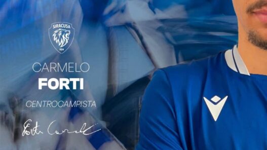 Siracusa, arriva Carmelo Forti dal Catania