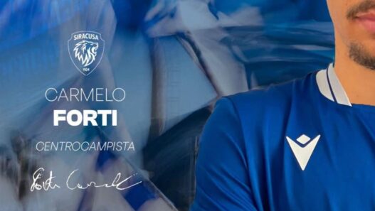 Siracusa, arriva Carmelo Forti dal Catania