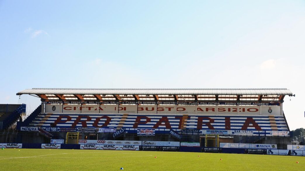 Pro Patria-Varesina: dove vedere la sfida di Coppa Italia D