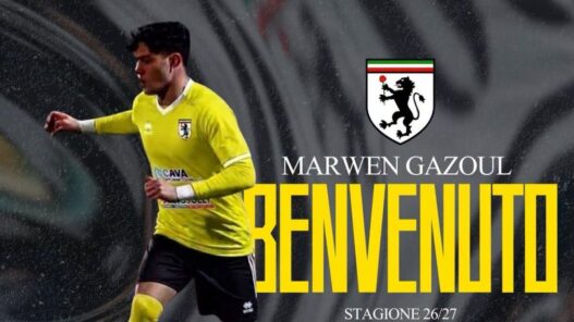 Derthona, ingaggiato l'attaccante Marwen Gazoul