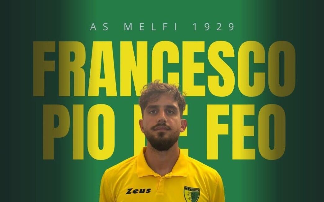 Melfi, rinforzo a centrocampo: arriva Francesco Pio De Feo