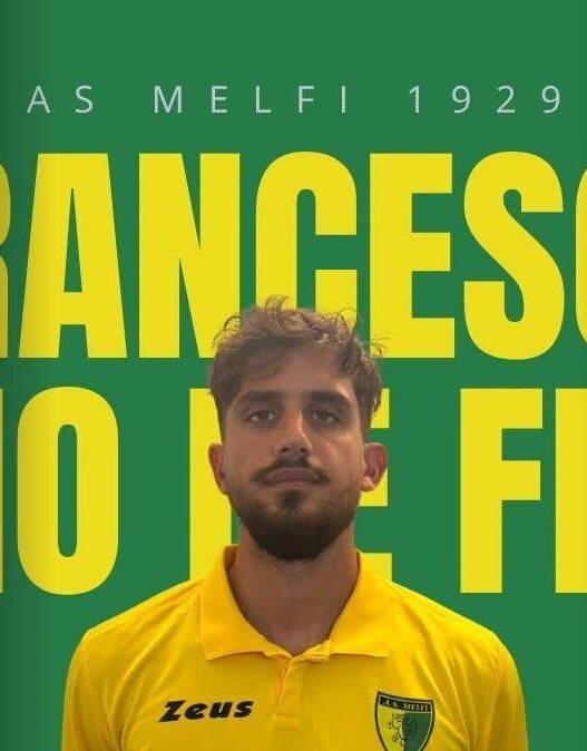 Melfi, rinforzo a centrocampo: arriva Francesco Pio De Feo