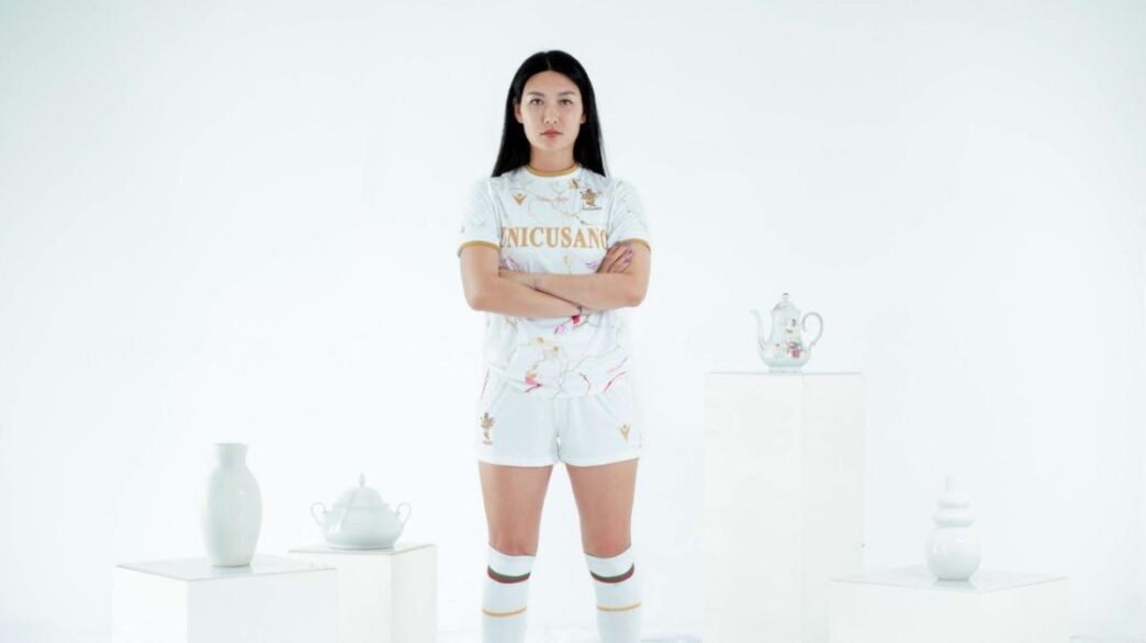 Ternana Women, la nuova maglia away si ispira al Kintsugi