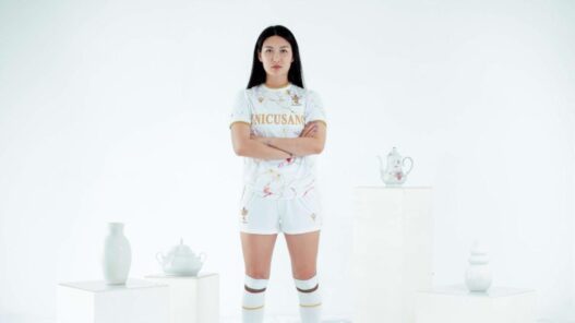 Ternana Women, la nuova maglia away si ispira al Kintsugi
