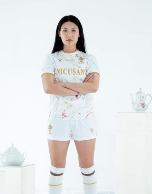 Ternana Women, la nuova maglia away si ispira al Kintsugi