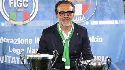 Vigor Lamezia, Rettura: "Obiettivo Serie C in pochi anni"