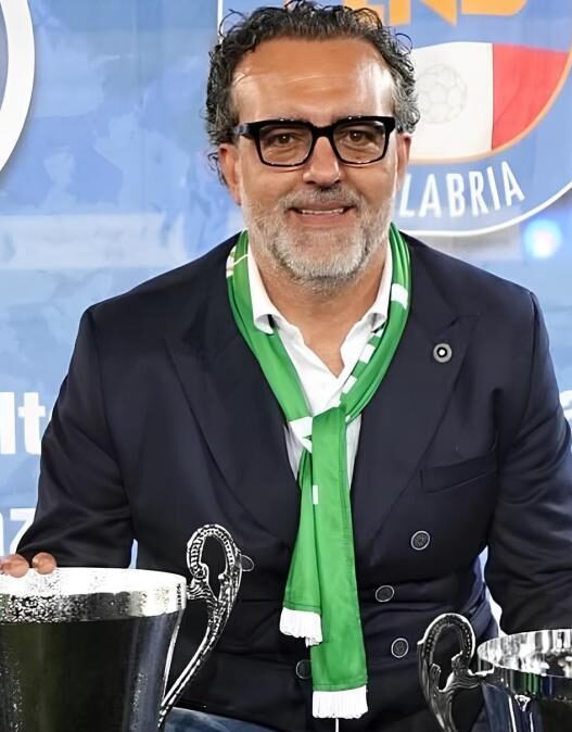 Vigor Lamezia, Rettura: "Obiettivo Serie C in pochi anni"
