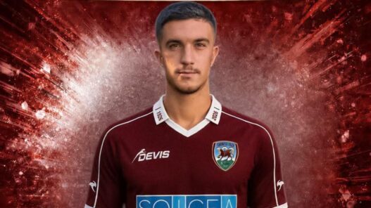Sarnese, ufficiale l'ingaggio di Aristidi Kokaj