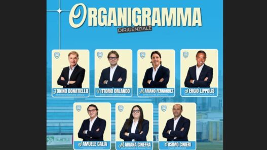 Virtus Francavilla: definito il nuovo organigramma dirigenziale