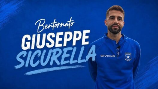 Paganese, colpo a centrocampo: arriva Giuseppe Sicurella