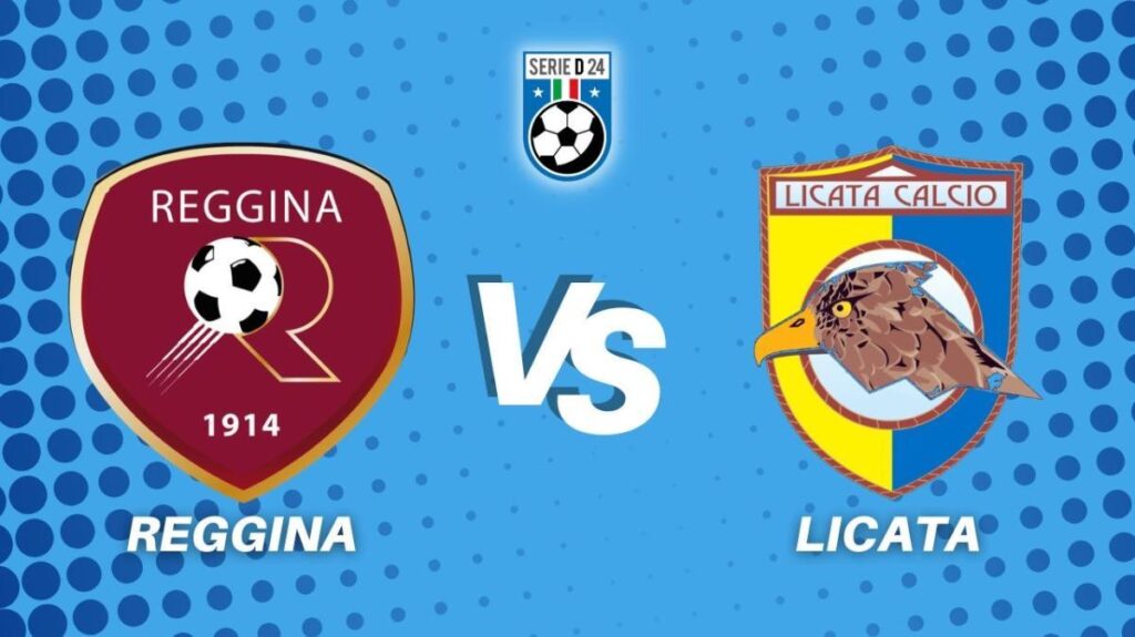 Reggina travolge il Licata 5-0: cronaca e tabellino