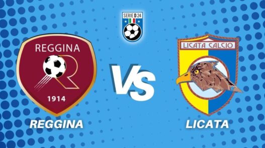 Reggina travolge il Licata 5-0: cronaca e tabellino