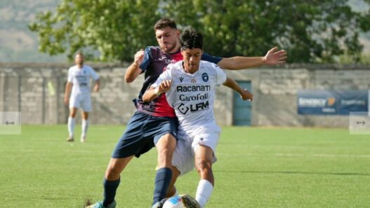 Bisceglie, esordio in Serie D a Nardò: tutto pronto per la prima giornata