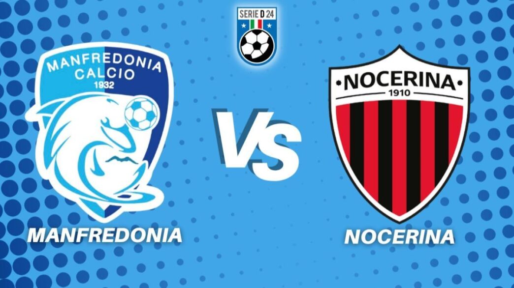 Manfredonia-Nocerina 2-2: il tabellino completo