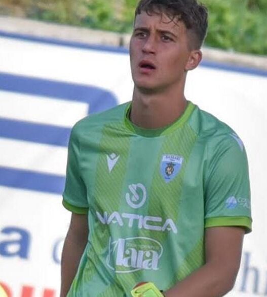 Michele Marano, portiere classe 2004, cerca squadra dopo l'esperienza in Serie C
