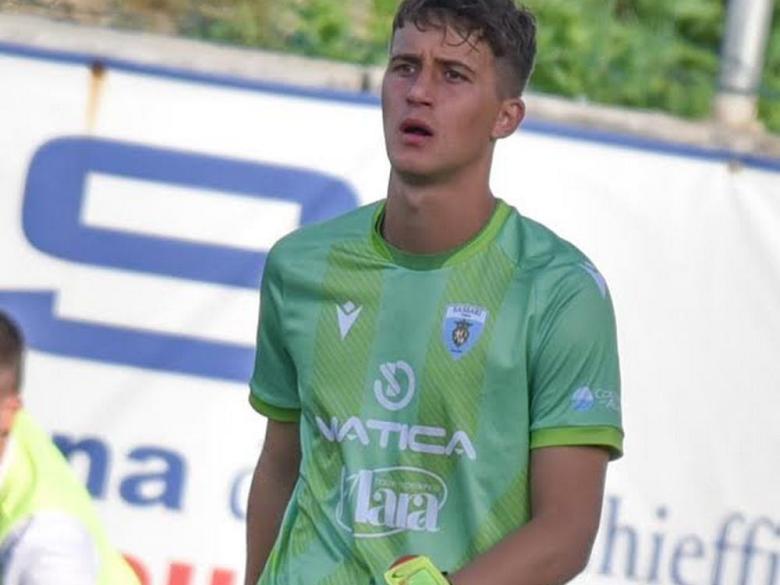 Michele Marano, portiere classe 2004, cerca squadra dopo l'esperienza in Serie C