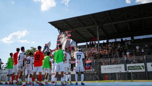 Lanciano, il pubblico rossonero non delude: oltre 300 tifosi a Foligno