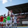 Lanciano, il pubblico rossonero non delude: oltre 300 tifosi a Foligno