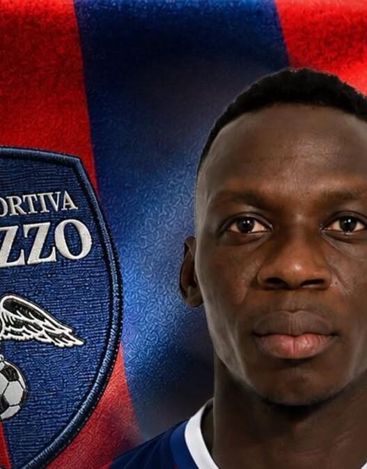 Milazzo, tesserato l'attaccante gambiano Mousa Balla Sowe