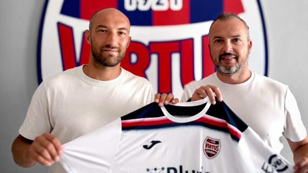 Virtus Verona, ufficiale l'arrivo di Davide Luppi