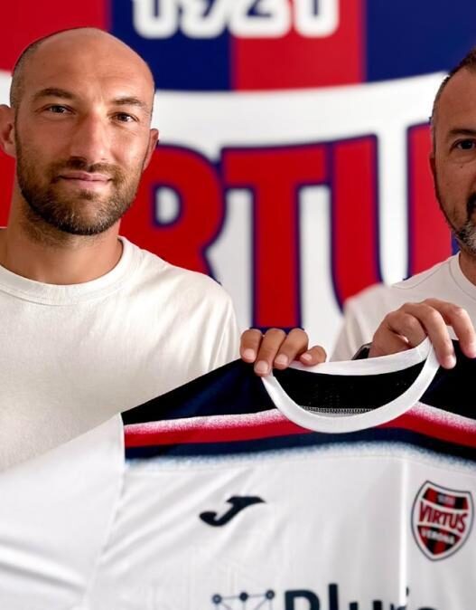 Virtus Verona, ufficiale l'arrivo di Davide Luppi