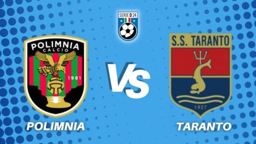 Polimnia-Taranto: aggiornamenti in tempo reale dal "Caduti di Superga"