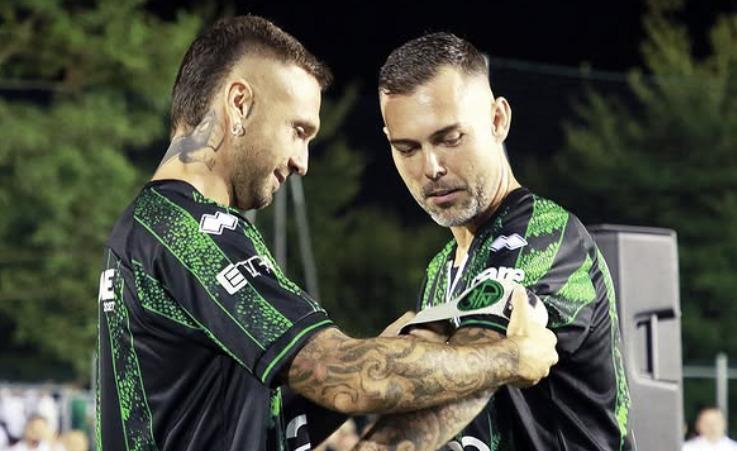Pordenone: Criaco cede la fascia a Burrai, un gesto di grande valore