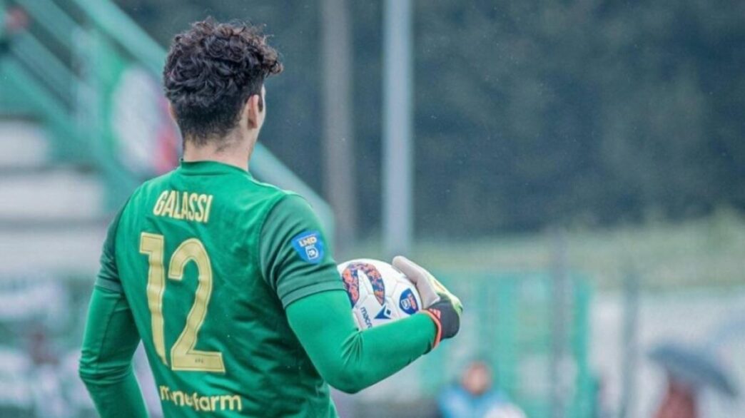 Matteo Galassi, centrocampista classe 2002, è svincolato e cerca una nuova squadra