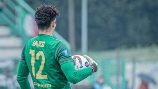 Matteo Galassi, centrocampista classe 2002, è svincolato e cerca una nuova squadra