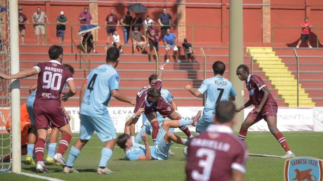 La Sarnese batte il Budoni all'esordio nel Girone G