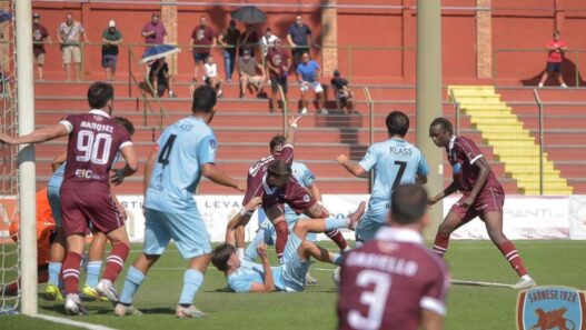 La Sarnese batte il Budoni all'esordio nel Girone G