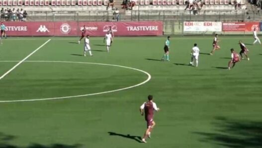 Trastevere batte Gelbison 2-1: decisivi i gol di Iacoponi e Giordani, errori dal dischetto