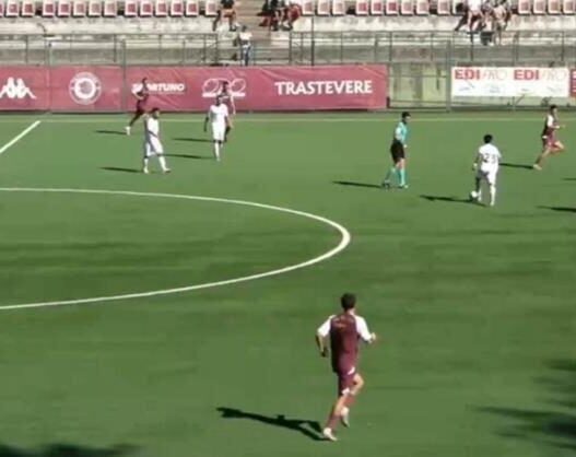 Trastevere batte Gelbison 2-1: decisivi i gol di Iacoponi e Giordani, errori dal dischetto