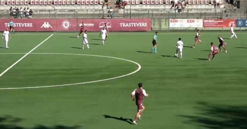 Trastevere batte Gelbison 2-1: decisivi i gol di Iacoponi e Giordani, errori dal dischetto
