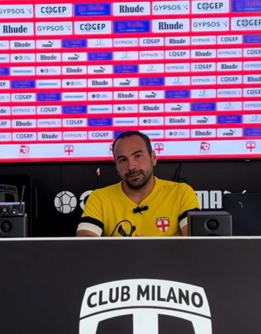 Club Milano, Scavo deluso: "Esordio sottotono, passo indietro"