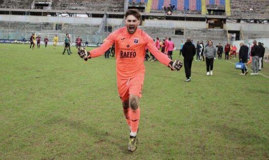 Andrea Loliva, portiere classe 2000 con esperienza in C e D, cerca squadra