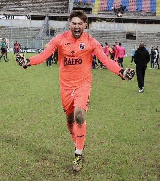 Andrea Loliva, portiere classe 2000 con esperienza in C e D, cerca squadra