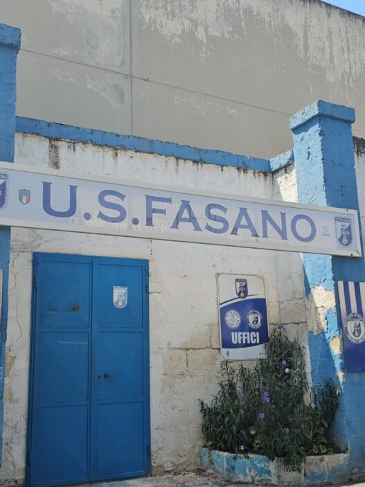 Fasano, ricorso alla Corte d'Appello FIGC per l'ammissione in Serie D
