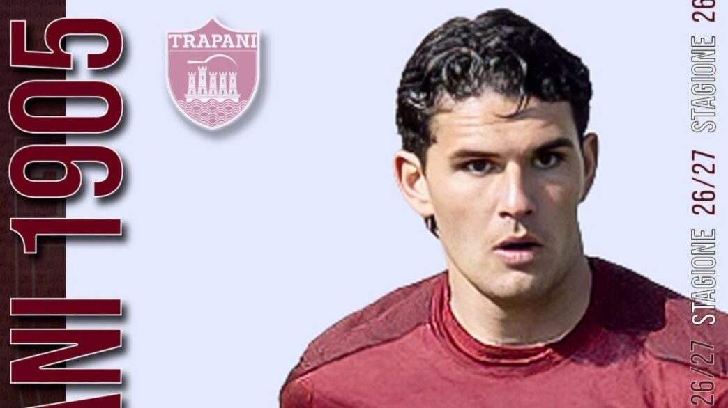 Trapani, Giovanni Aronica torna a centrocampo