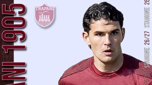 Trapani, Giovanni Aronica torna a centrocampo