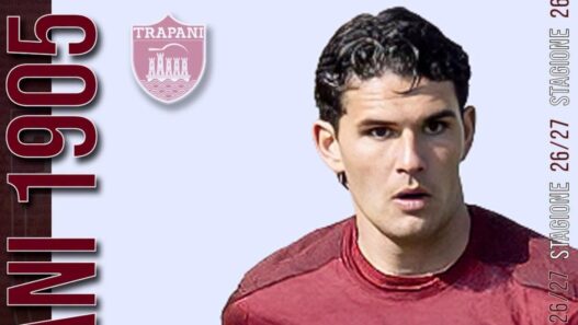 Trapani, Giovanni Aronica torna a centrocampo