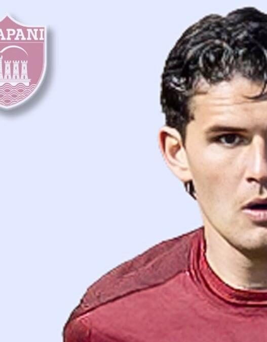 Trapani, Giovanni Aronica torna a centrocampo