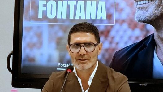 Triestina, Fontana tra rammarico e orgoglio: "Chiediamo troppo ai ragazzi"