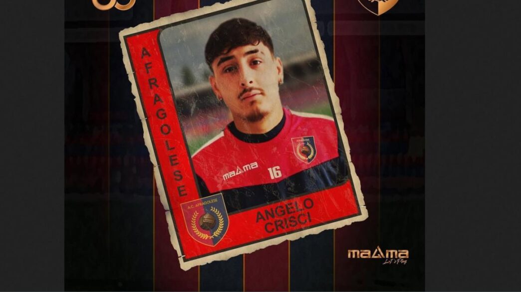 Angelo Crisci, terzino classe 2006, è svincolato