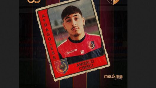 Angelo Crisci, terzino classe 2006, è svincolato