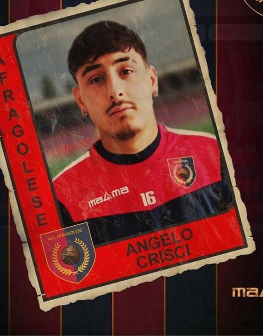 Angelo Crisci, terzino classe 2006, è svincolato