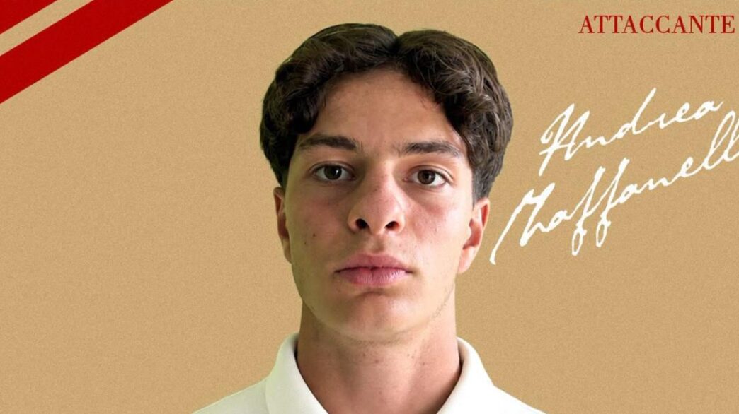 Varese, arriva Andrea Zaffanelli per l'attacco