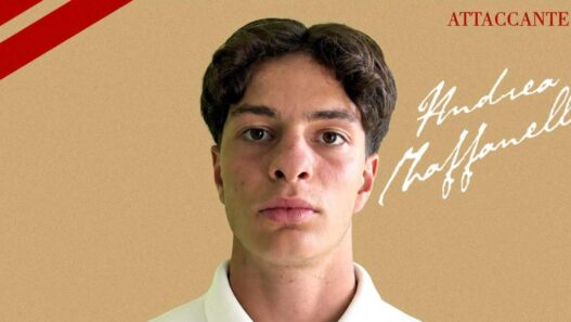 Varese, arriva Andrea Zaffanelli per l'attacco